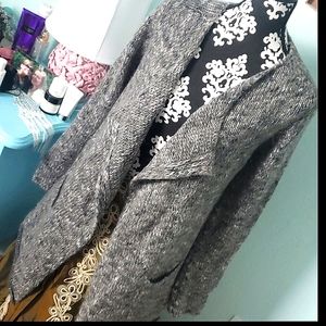 - Maryline mohair wool cardigan sweater- made in Italy✨metallic